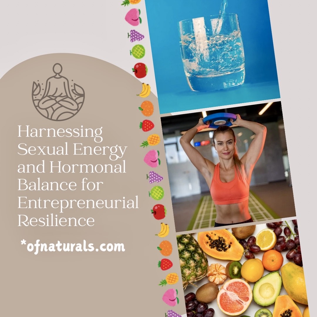 Harnessing Sexual Energy and Hormonal Balance for Entrepreneurial Resilience