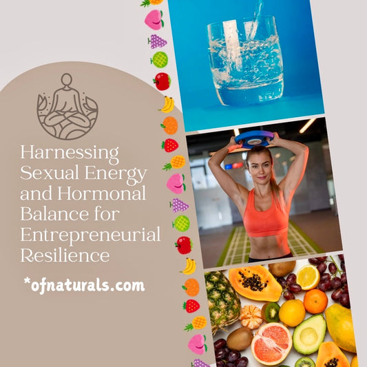 Harnessing Sexual Energy and Hormonal Balance for Entrepreneurial Resilience